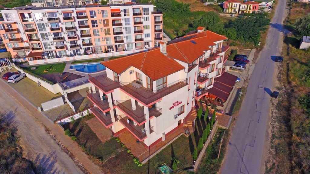 Svetlana Hotel Byala  Dış mekan fotoğraf